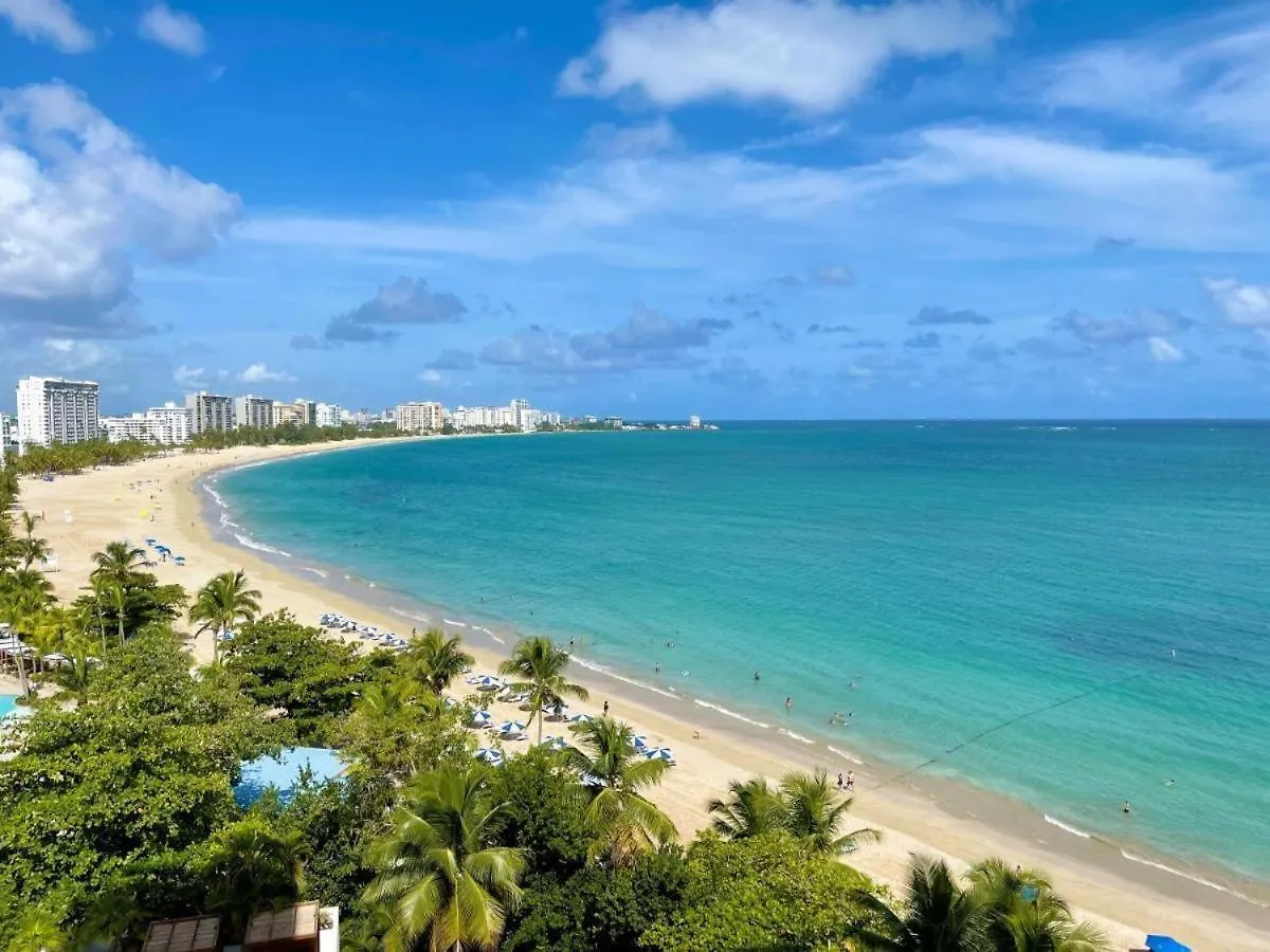 Ocean Front Coral Luxury Apartment San Juan